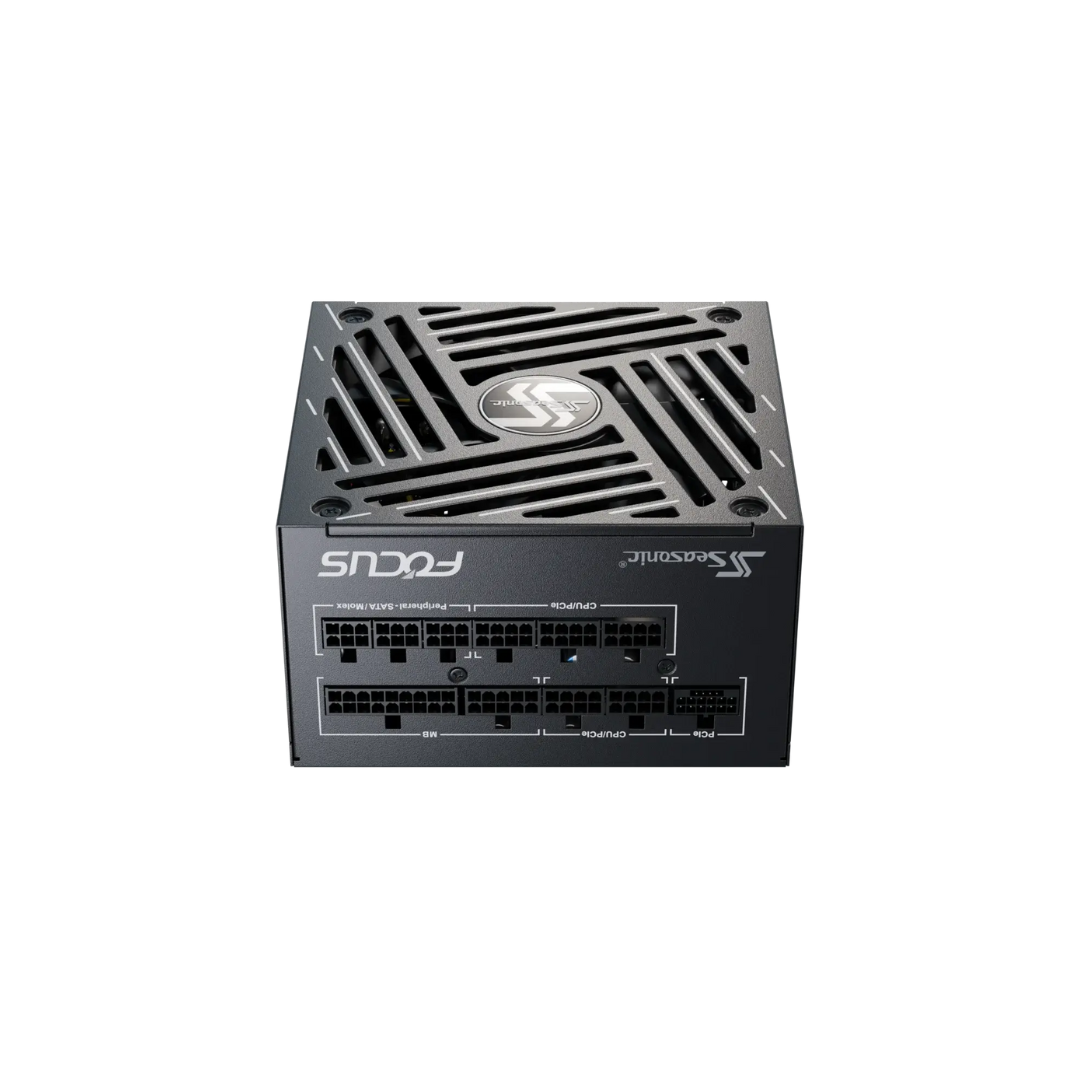 Seasonic Focus GX-1000 GOLD 1000W 80+ ATX 3.1 & PCIe5 Fully Modular Power Supply SRP-FGX102-A5A32SF