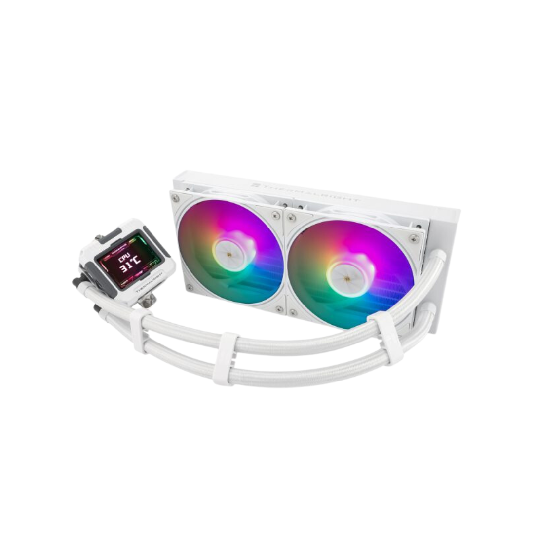 Thermalright Frozen Warframe 240 ARGB White TL-P12W-S CPU Liquid Cooler