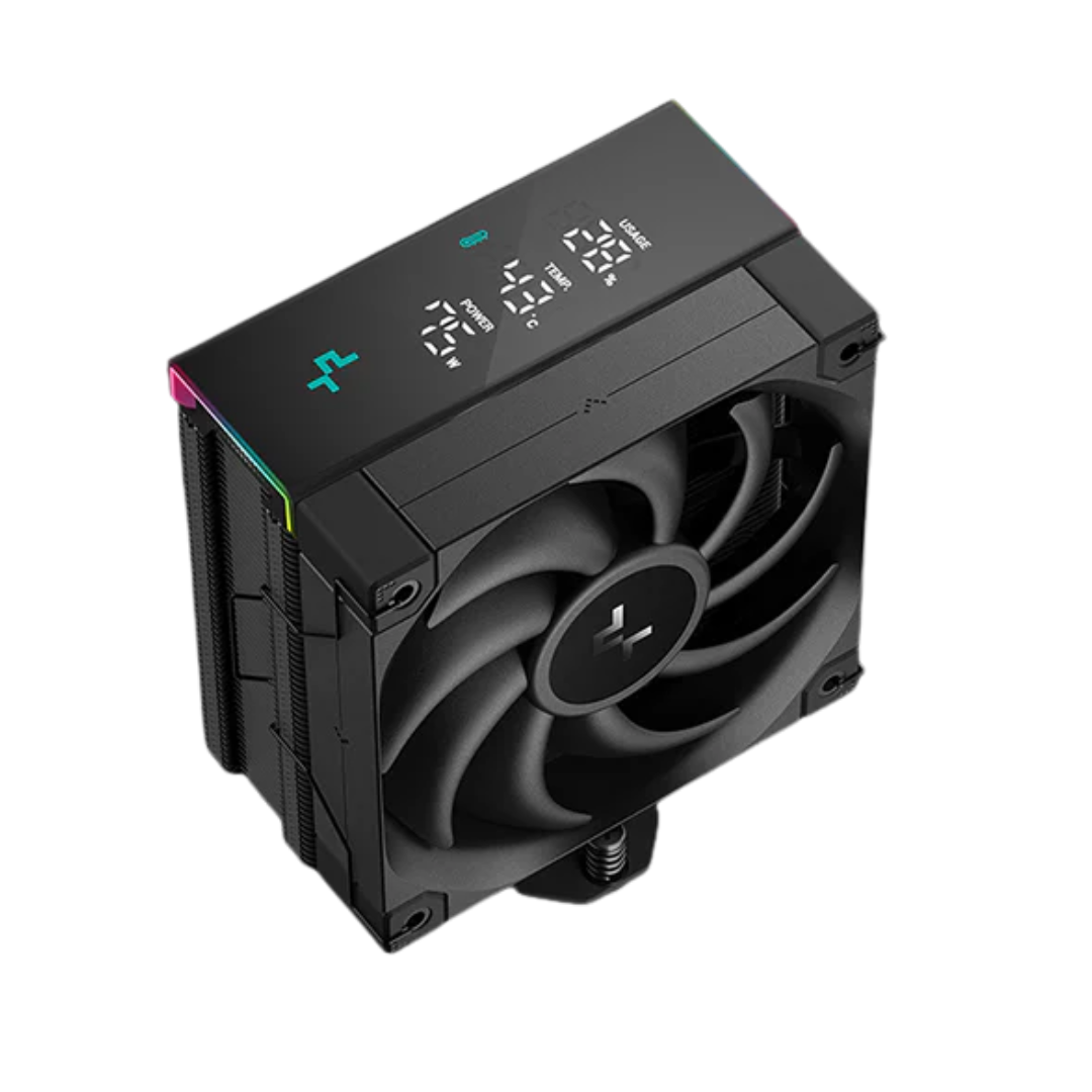 Deepcool AK400 Digital Pro Black CPU Cooler with A Multi-line Display R-AK400-BKAPMN-G