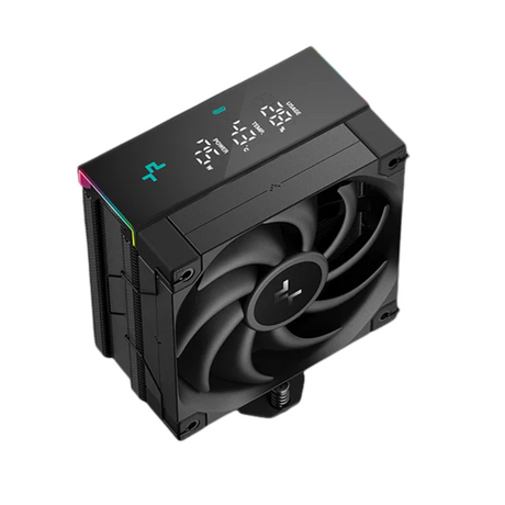 Deepcool AK400 Digital Pro Black CPU Cooler with A Multi-line Display R-AK400-BKAPMN-G