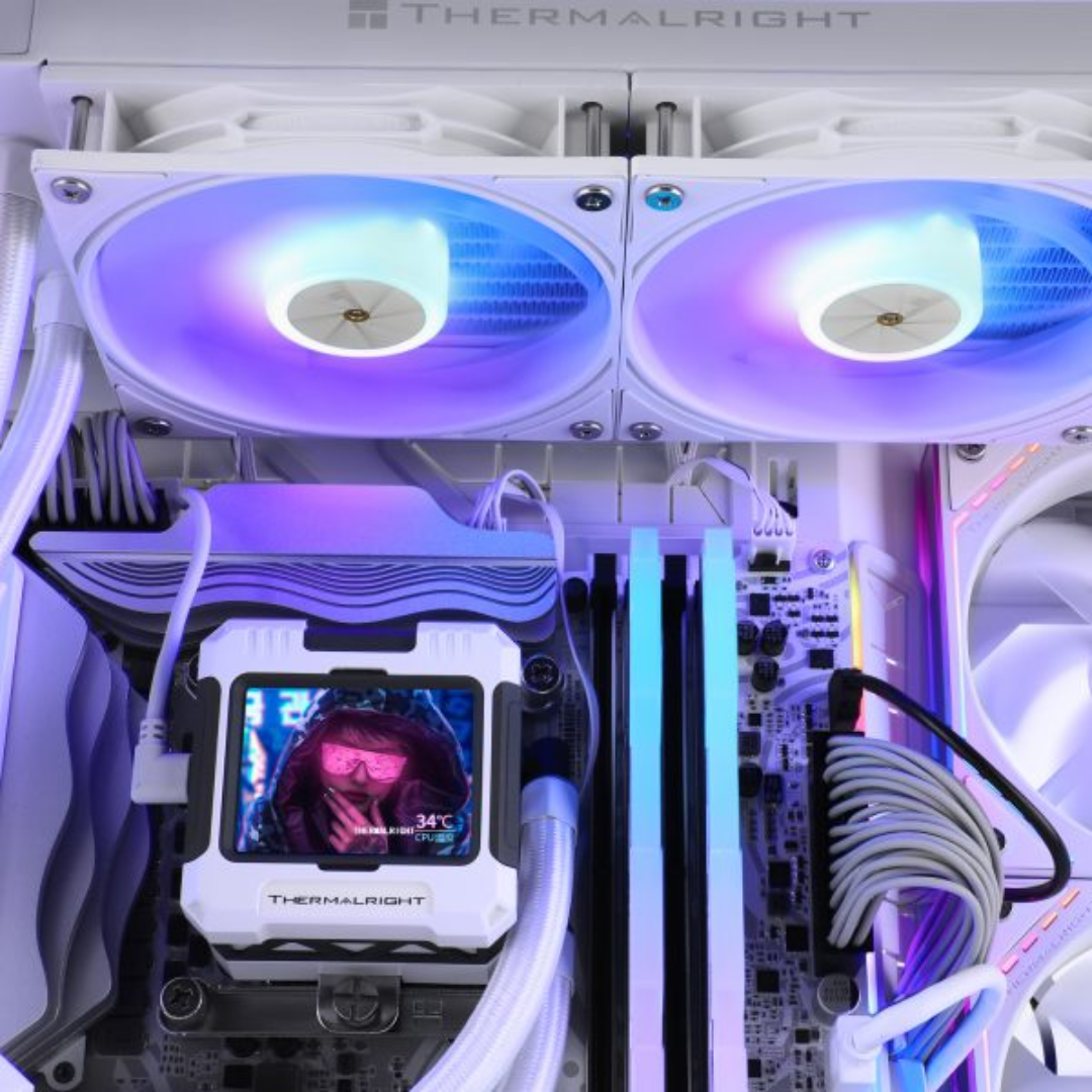 Thermalright Frozen Warframe 240 ARGB White TL-P12W-S CPU Liquid Cooler