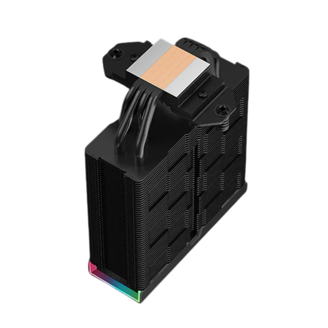 Deepcool AK400 Digital Pro Black CPU Cooler with A Multi-line Display R-AK400-BKAPMN-G