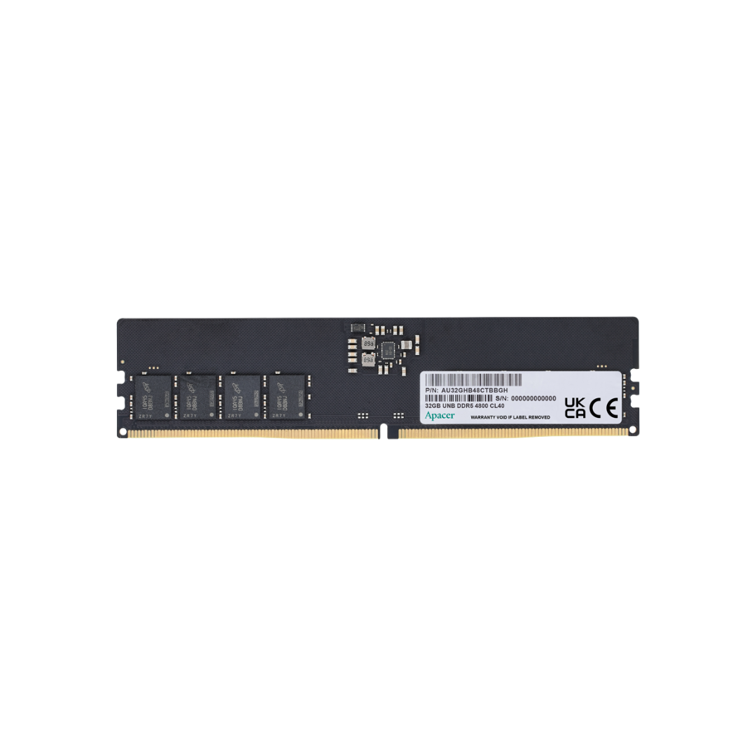 Apacer 8GB Single DDR5 5600MTs FL.08G2C.RKH Desktop Memory