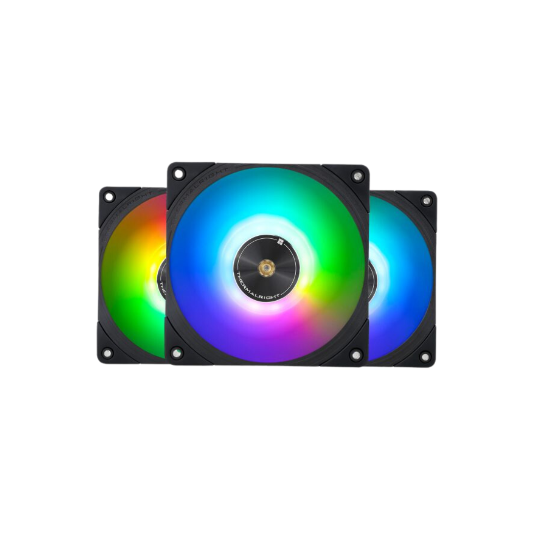 Thermalright TL-B12-S Black 3Pack ARGB Fan High RPM 2150 RPM
