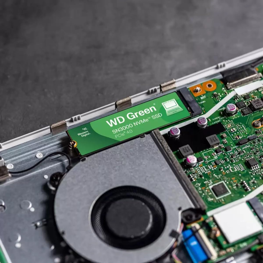 Western Digital WD M.2 Green 500GB SN3000 NVMe PCIe4 WDS500G4G0E