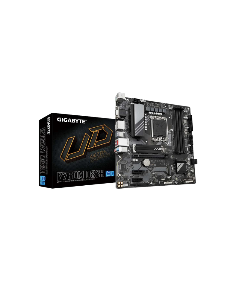 Gigabyte B760M DS3H DDR5 LGA1700 Motherboard