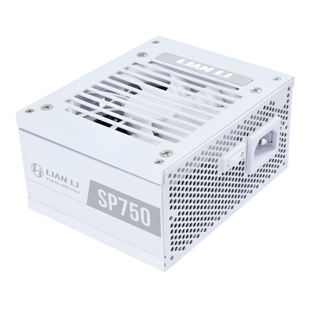 Lian Li SP750 V2 Gold 750W 80+ ATX 3.1 Performance SFX Form Factor Power Supply ( Black | White )
