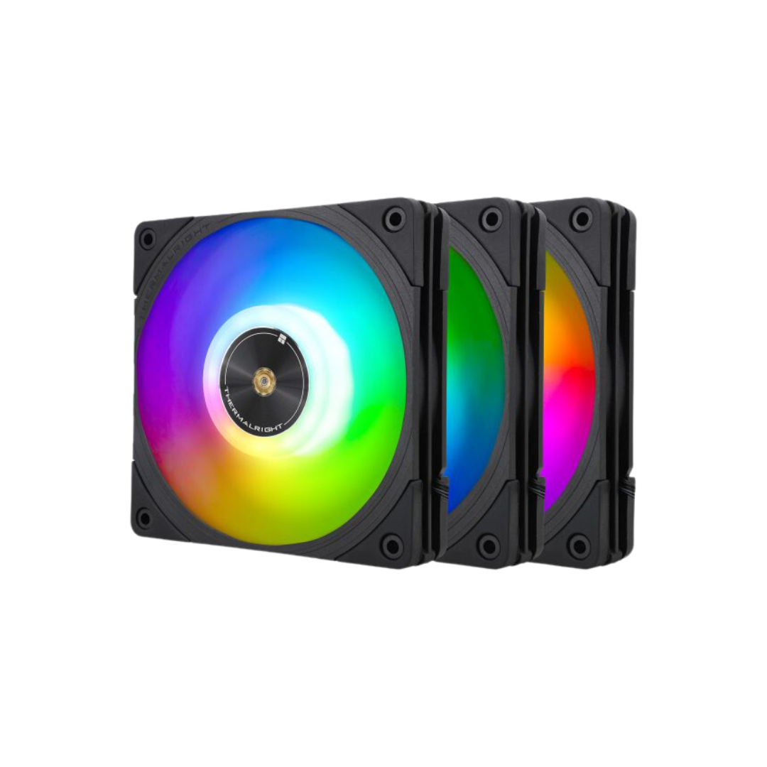 Thermalright TL-B12-S Black 3Pack ARGB Fan High RPM 2150 RPM