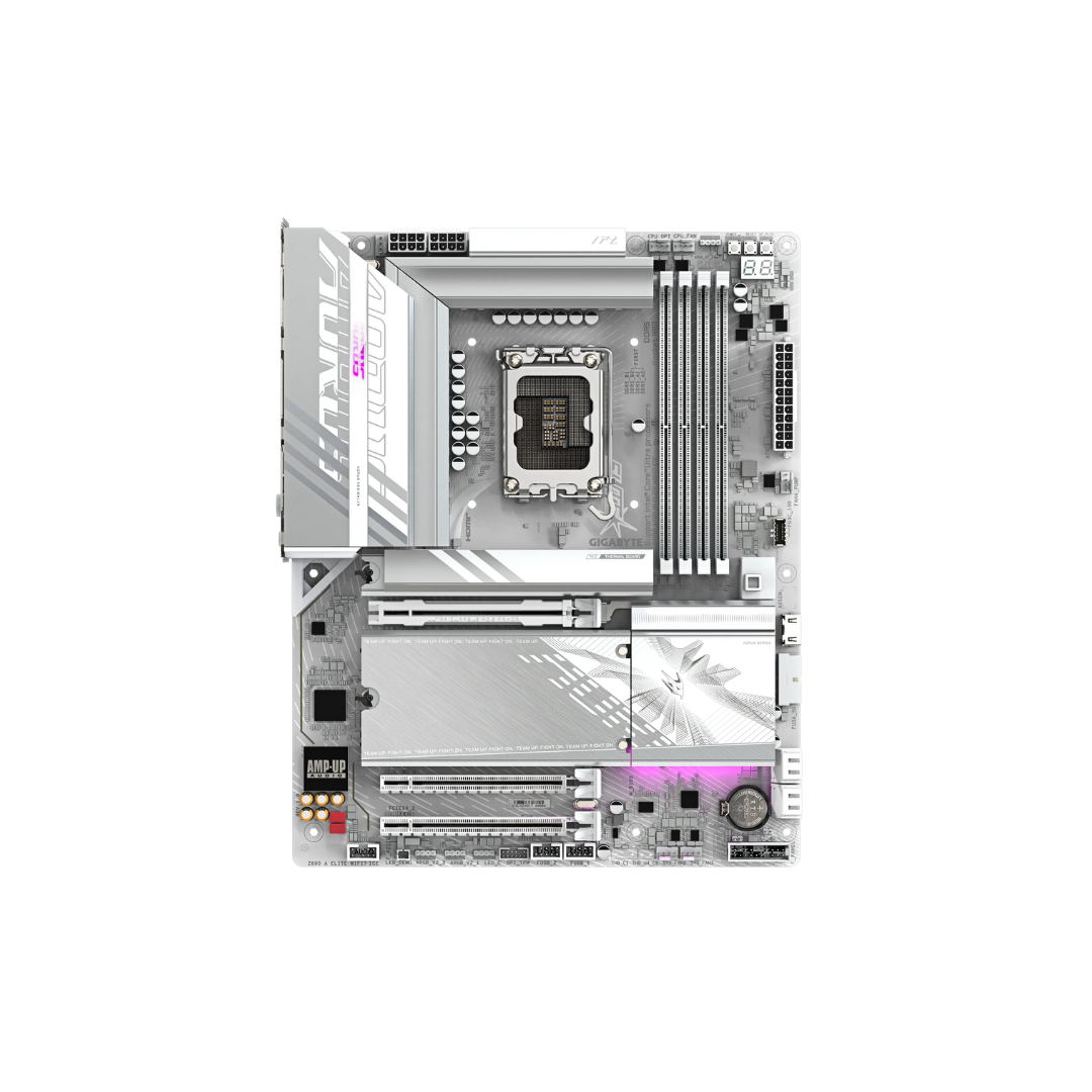 Gigabyte Z890 Aorus Elite WiFi7 ICE 4*D5 ATX WiFi7 LGA1851 Motherboard