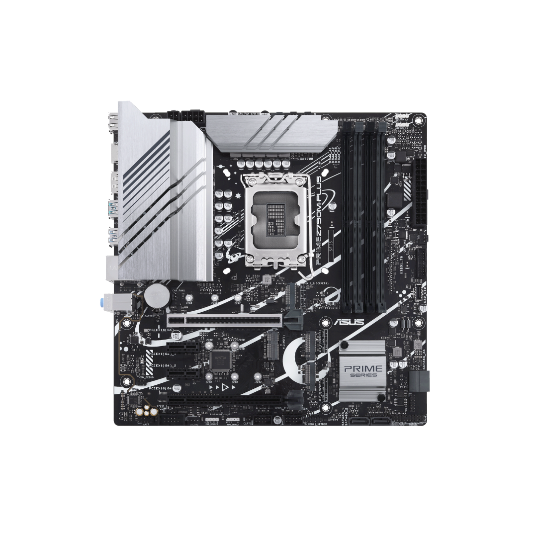 Asus Prime Z790M-PLUS CSM DDR5 mATX LGA1700 Motherboard