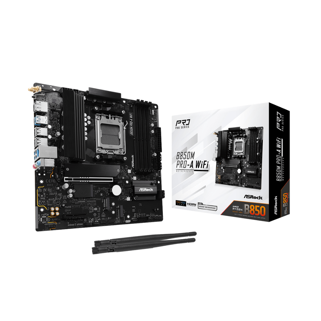 ASRock B850M PRO-A WiFi AM5 Motherboard