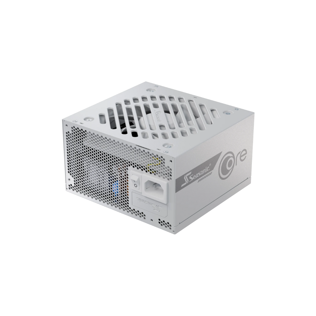 Seasonic Core GX-750 Gold 750W 80+ ATX 3.1 WHITE Fully Modular Power Supply SRP-CGX751-A5A32SF