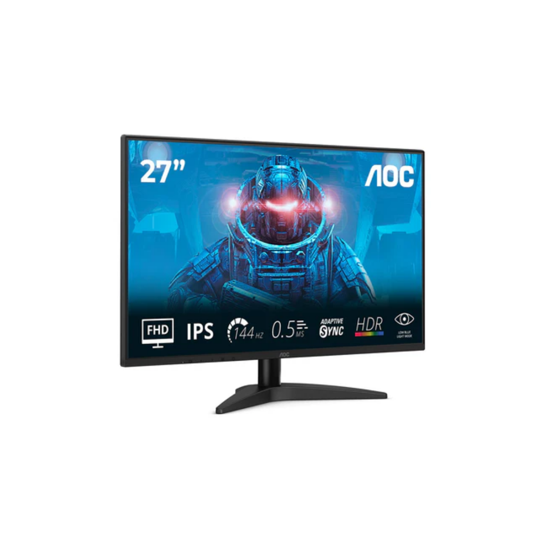 AOC 27B36X 27" IPS 144Hz FHD 1920x1080 0.5ms Monitor with Tilt Adjustment