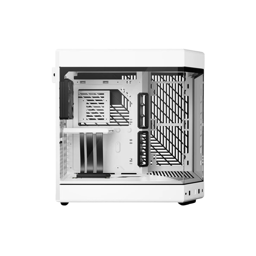 Hyte Y60 Dual Chamber Mid-Tower ATX Modern Aesthetic Case Snow White (Order Basis)