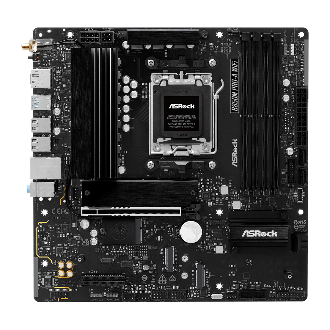 ASRock B850M PRO-A WiFi AM5 Motherboard