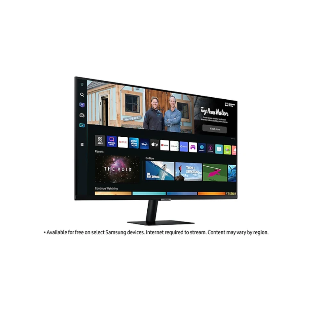 Samsung LS27DM500EEXXP 27" VA 60Hz FHD 1920x1080 4ms GTG HDR10 Smart Monitor