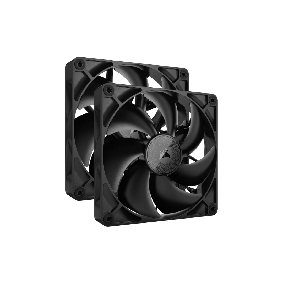 Corsair iCue Link RX140 140mm Black PWM Fan Twin Starter Kit CO-9051012-WW