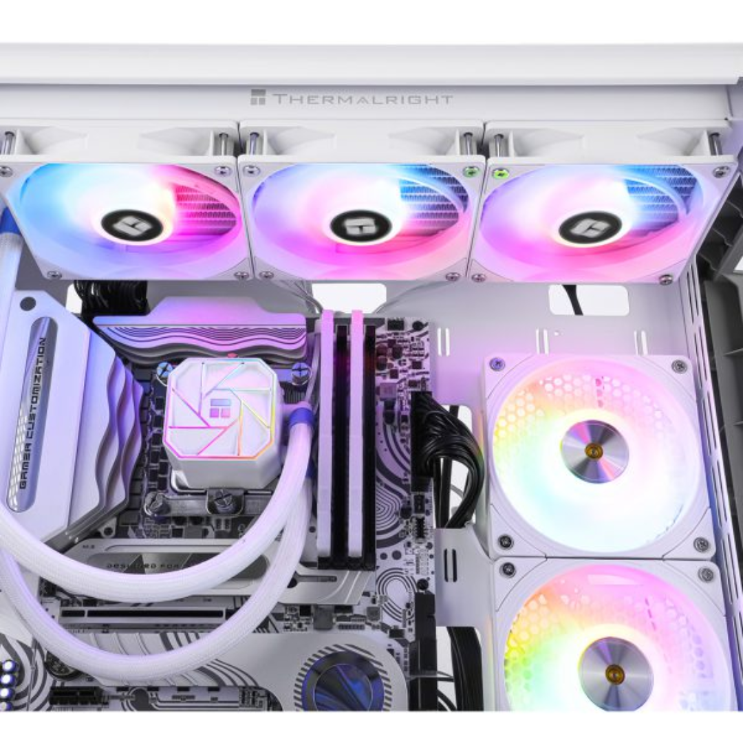 Thermalright Aqua Elite 360 V3 ARGB White TL-C12W-SV2 CPU Liquid Cooler