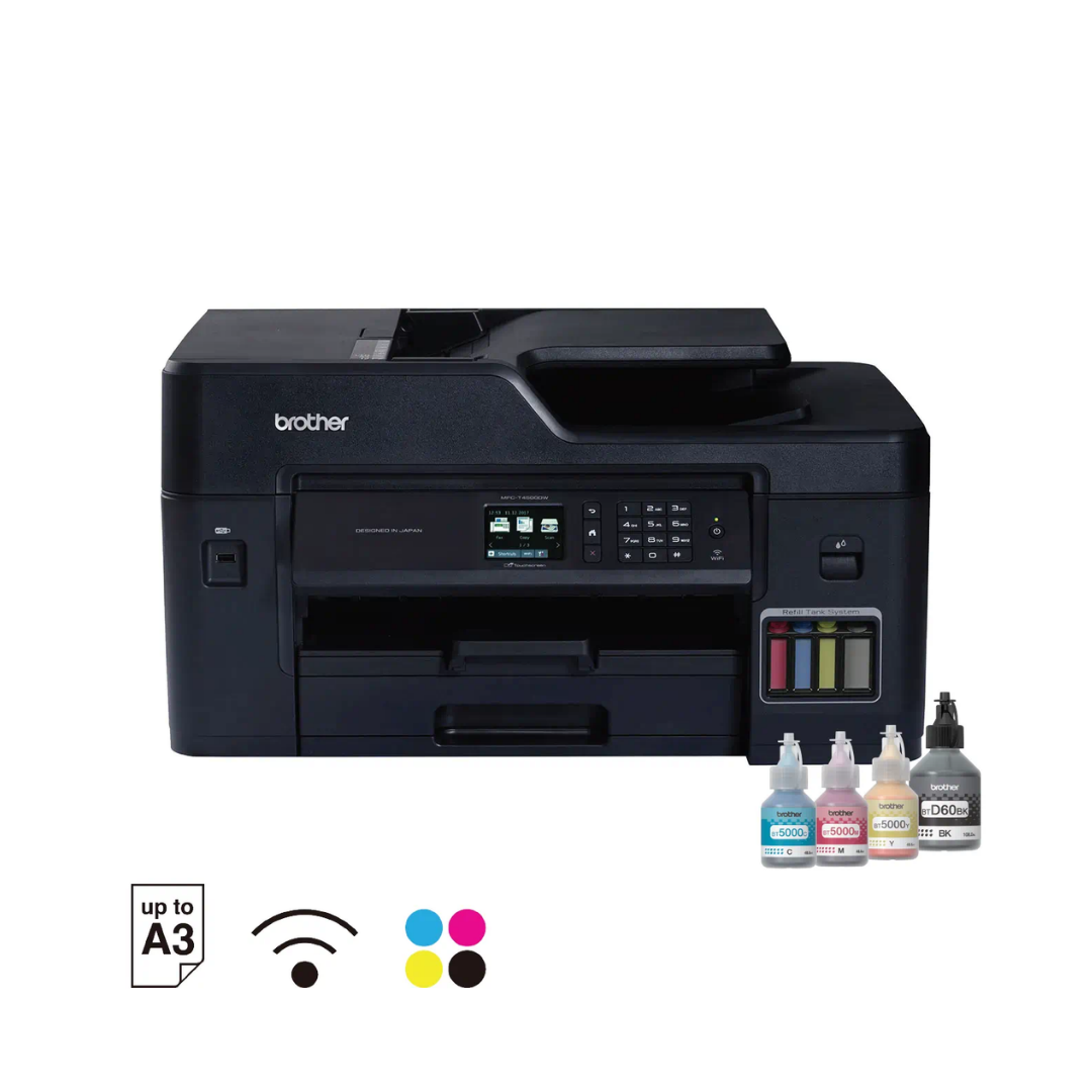 Brother MFC-T4500DW AIO Ink Tank Printer