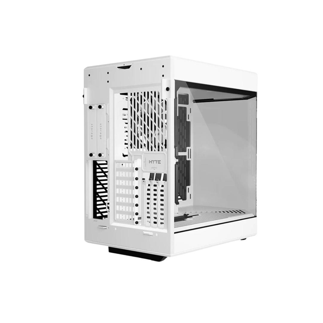 Hyte Y60 Dual Chamber Mid-Tower ATX Modern Aesthetic Case Snow White (Order Basis)