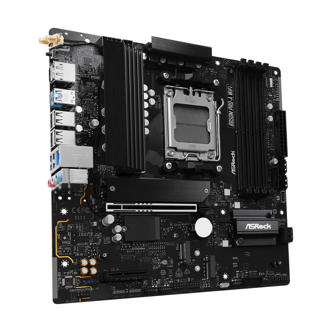 ASRock B850M PRO-A WiFi AM5 Motherboard