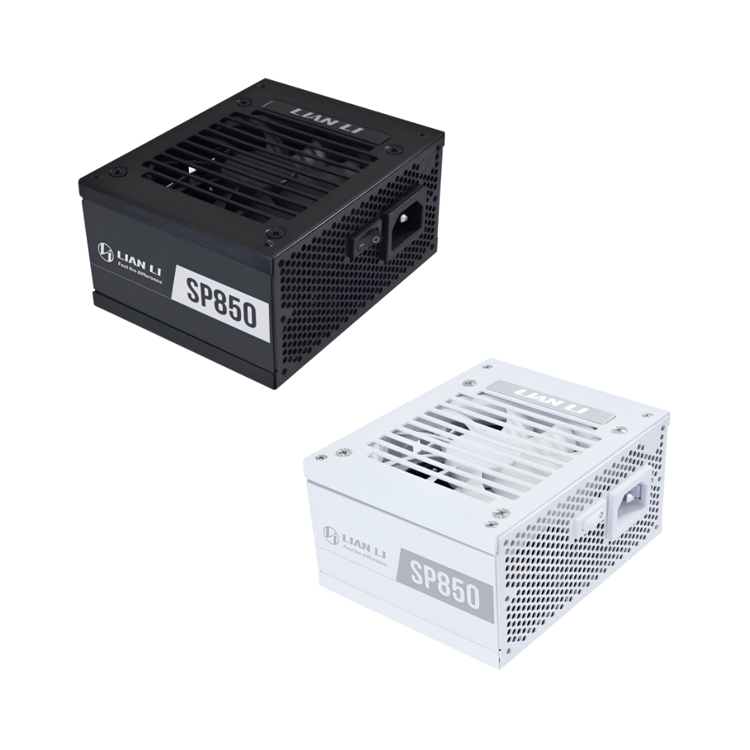 Lian Li SP850 V2 Gold 850W 80+ ATX 3.1 Performance SFX Form Factor Power Supply ( Black | White )