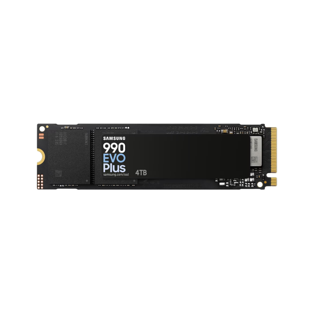 Samsung 990 Evo Plus M.2 4TB NVME PCIe 4.0 SSD MZ-V9S4T0BW