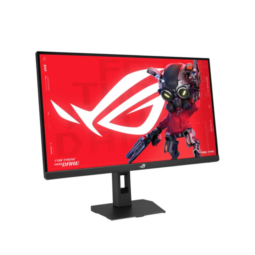 Asus ROG Strix XG27ACMES-W 27" White Fast IPS 255Hz QHD 2560x1440 OC 0.3ms Gaming Monitor with Tilt, Height, Pivot & Swivel Adjustment