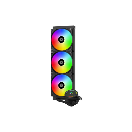 ID Cooling Frostflow FX360 ARGB 360mm Liquid Cooler (Black - No Box | White)