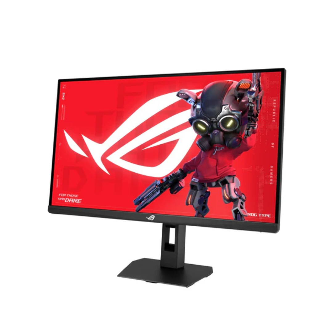 Asus ROG Strix XG27ACMES-W 27" White Fast IPS 255Hz QHD 2560x1440 OC 0.3ms Gaming Monitor with Tilt, Height, Pivot & Swivel Adjustment