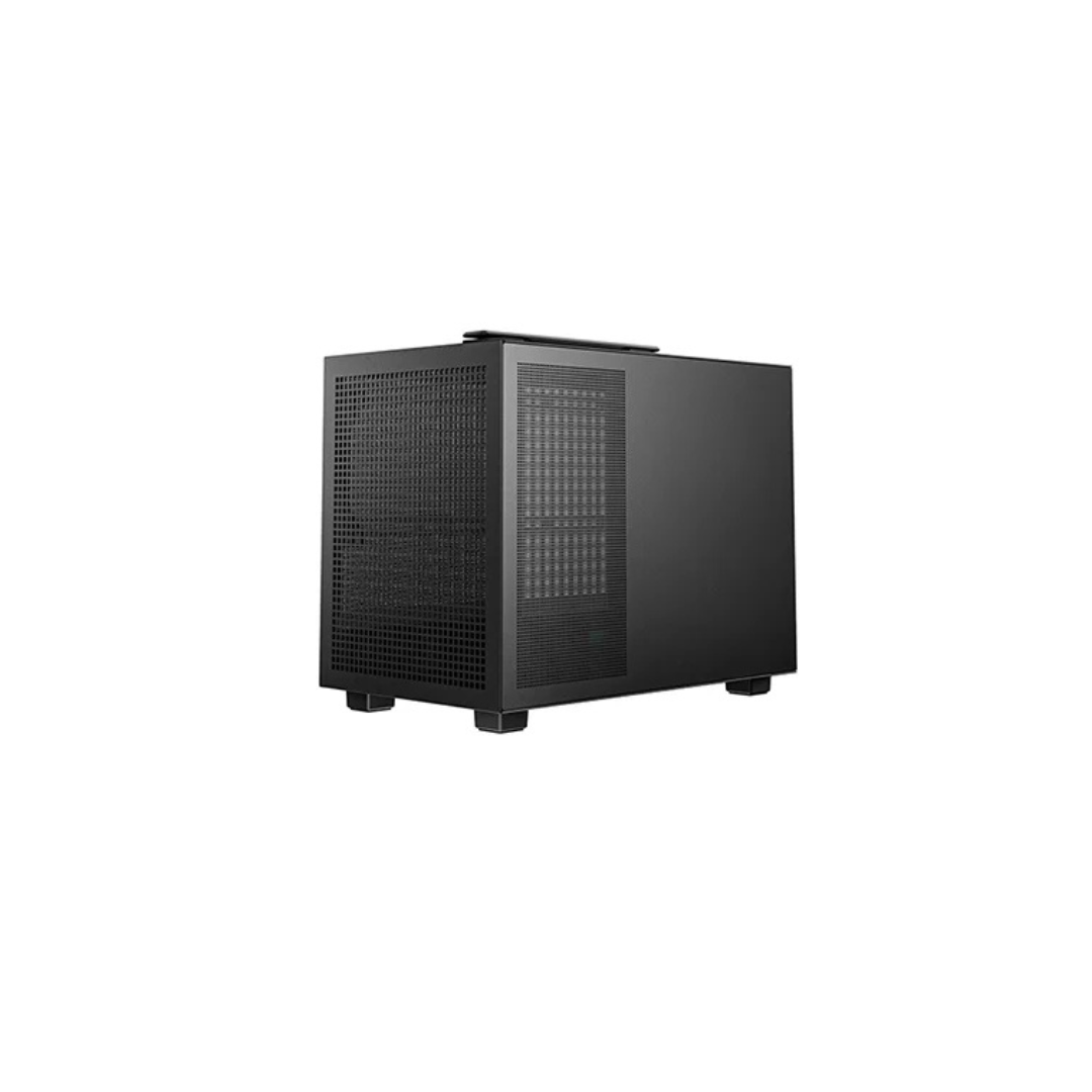 Deepcool CH160 MESH Ultra Mini-ITX Portable High Flow PC Case (Black | White)