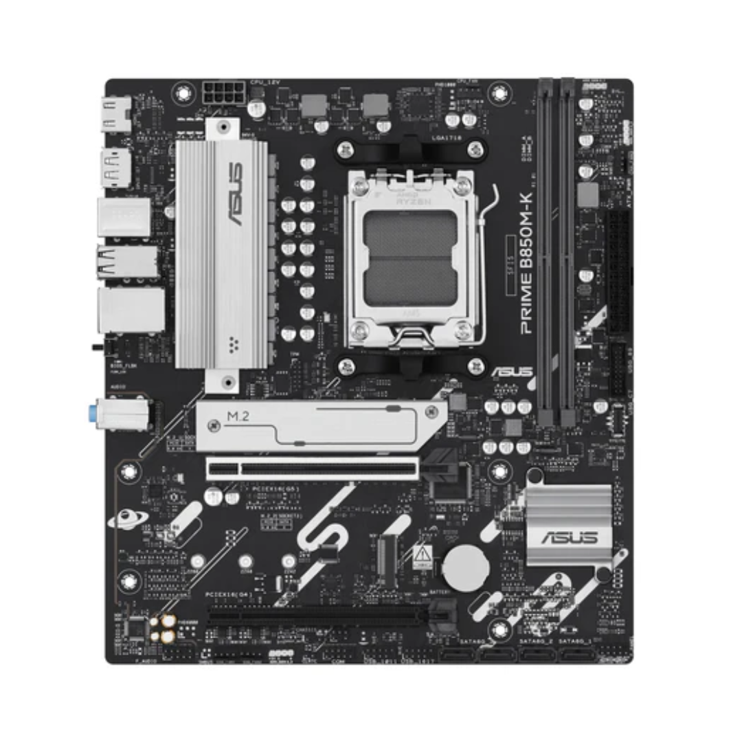 Asus Prime B850M-K-CSM DDR5 AMD AM5 Motherboard