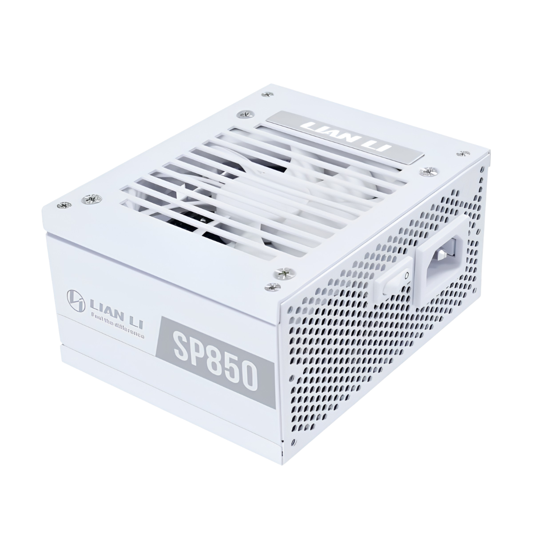 Lian Li SP850 V2 Gold 850W 80+ ATX 3.1 Performance SFX Form Factor Power Supply ( Black | White )