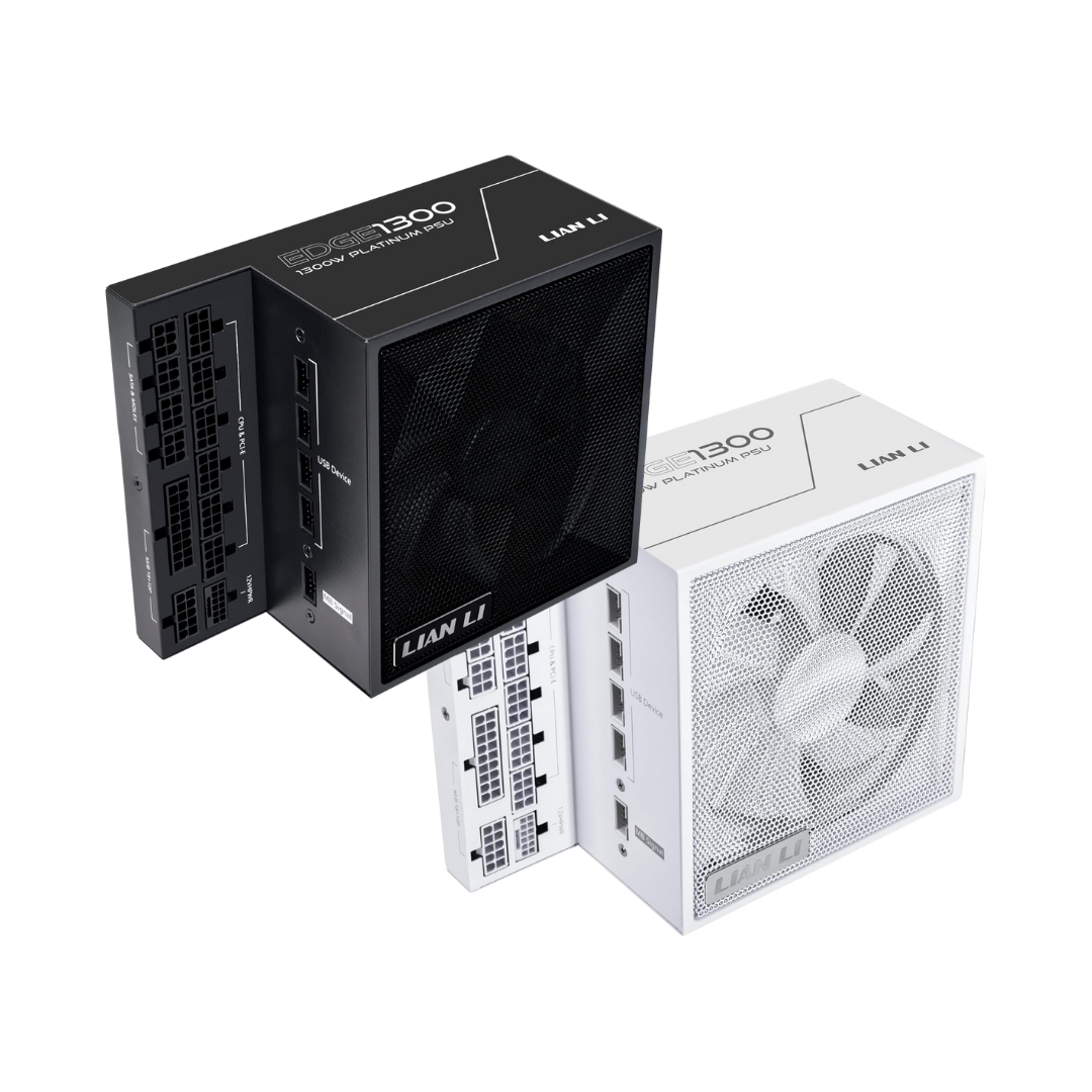 Lian Li EDGE 1300 Platinum 1300W ATX3.1 Power Supply EG1300