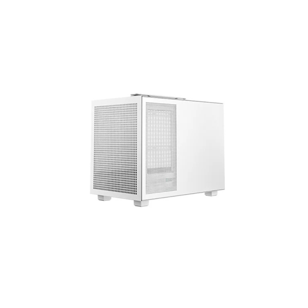 Deepcool CH160 MESH Ultra Mini-ITX Portable High Flow PC Case (Black | White)