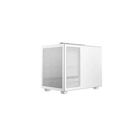 Deepcool CH160 MESH Ultra Mini-ITX Portable High Flow PC Case (Black | White)