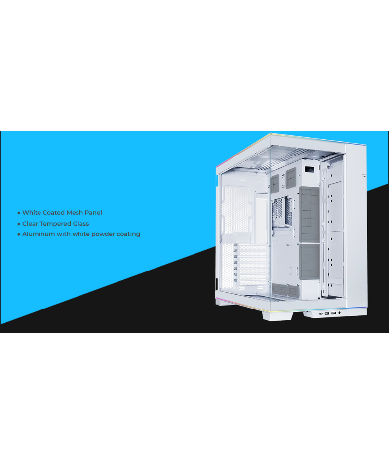 Lian Li O11D Dynamic Evo RGB White O11DERGBW Mid-Tower PC Case ( Pre Order )