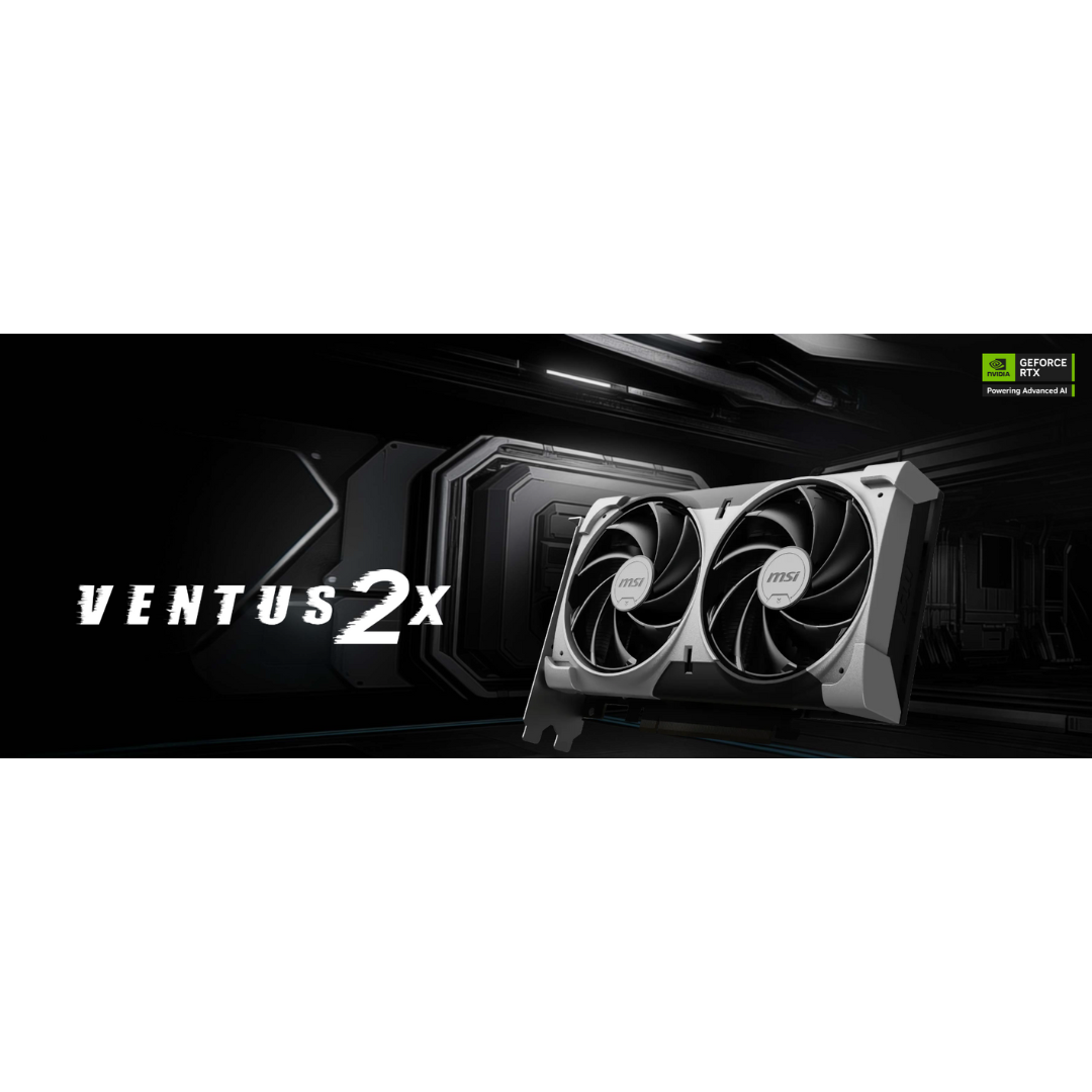MSI RTX 5060 Ventus 2X Black 8GB OC 912-V537-017