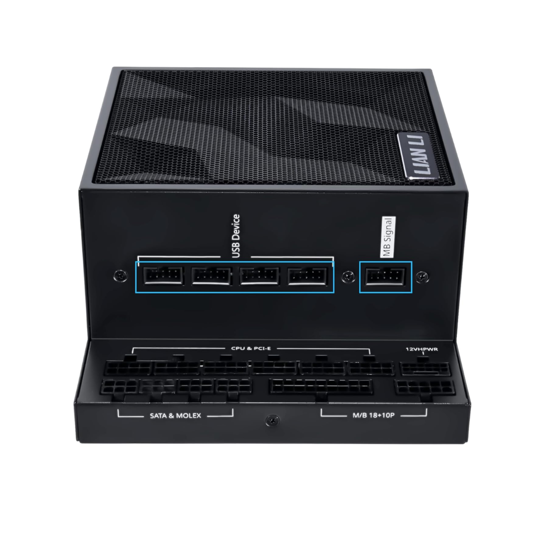 Lian Li EDGE 1300 Platinum 1300W ATX3.1 Power Supply EG1300