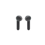 JBL Tune 225TWS True Wireless Earbud Headphones - Pure Bass Sound, Bluetooth, 25H Battery, Dual Connect, Native Voice Assistant (Black)