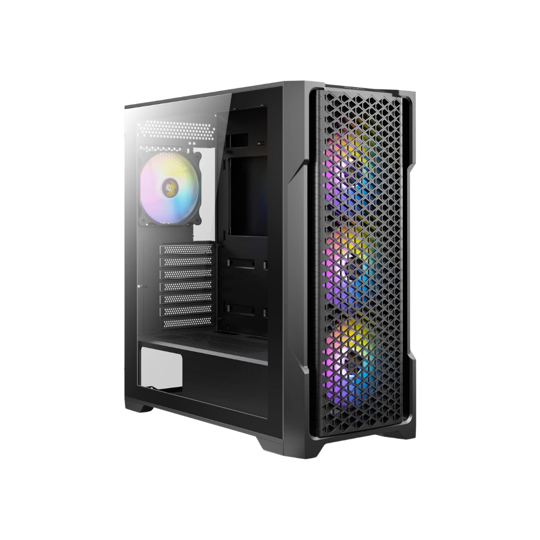 Antec AX90 ATX TG MidTower Case with 4X120mm ARGB Fans