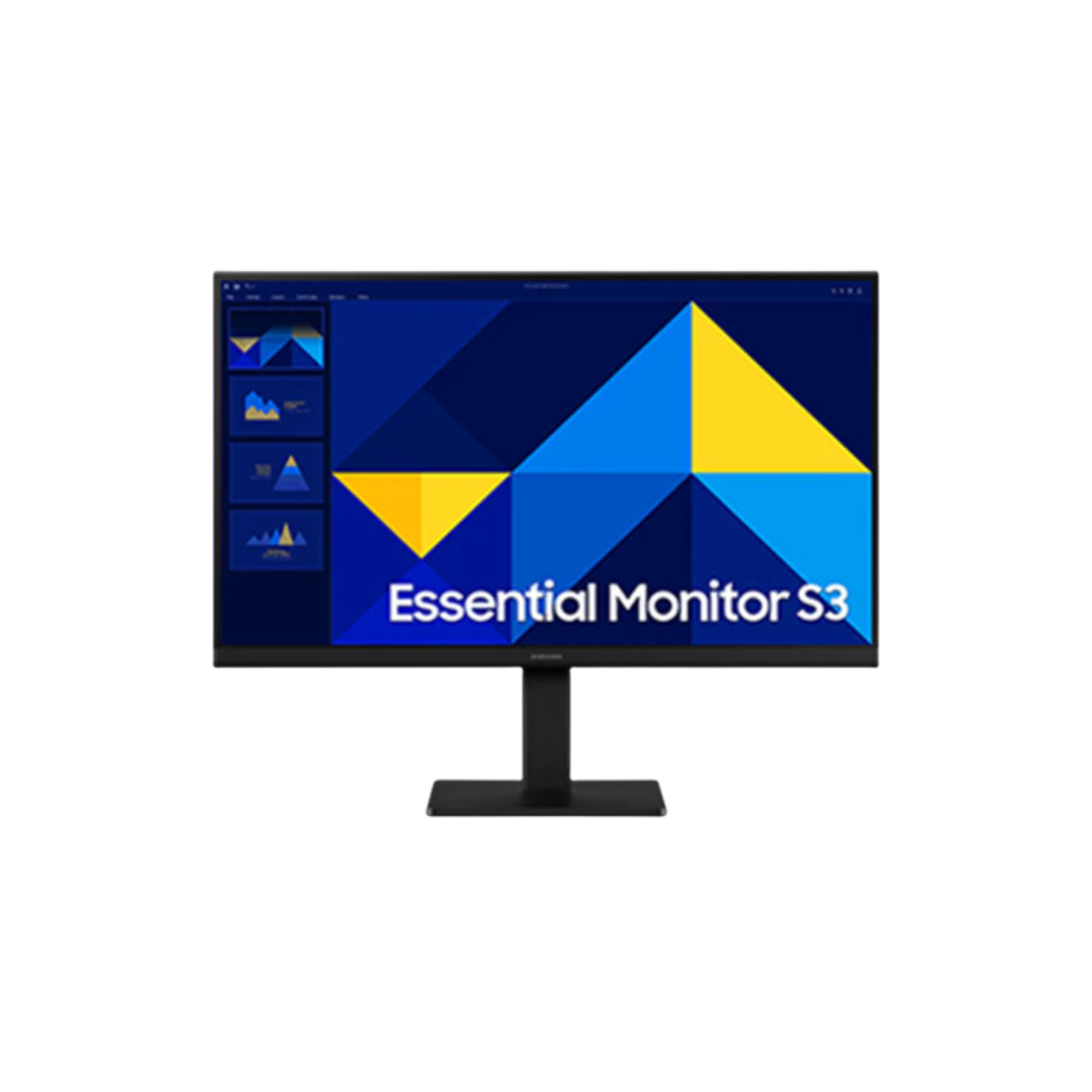 Samsung S3 LS24D300GAEXXP 24" IPS 100Hz FHD (1920x1080) 5ms GTG Essential Monitor