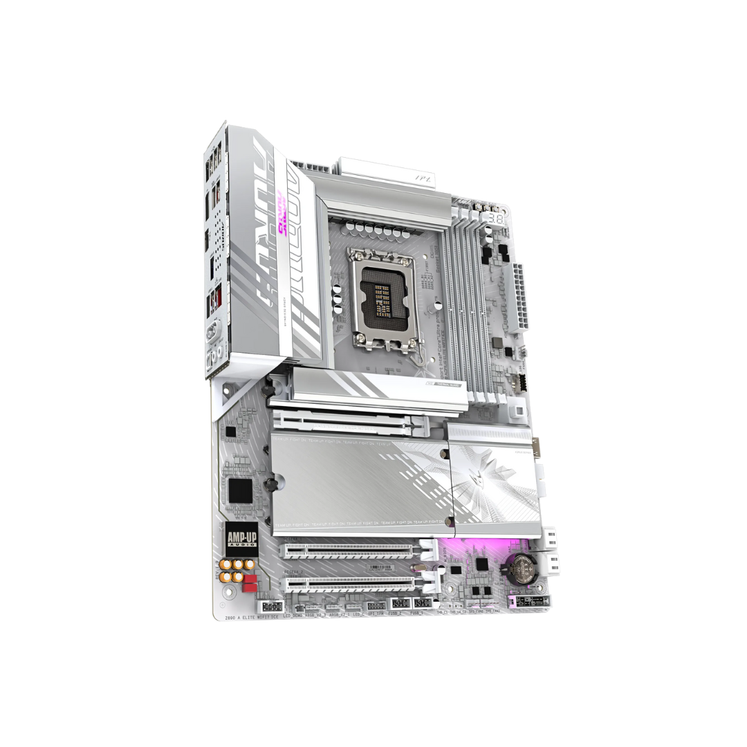 Gigabyte Z890 Aorus Elite WiFi7 ICE 4*D5 ATX WiFi7 LGA1851 Motherboard