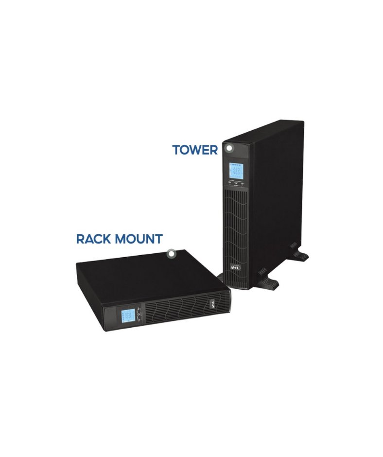 AWP Wise APO2000RT 2000VA 1800W Rackmount Tower UPS