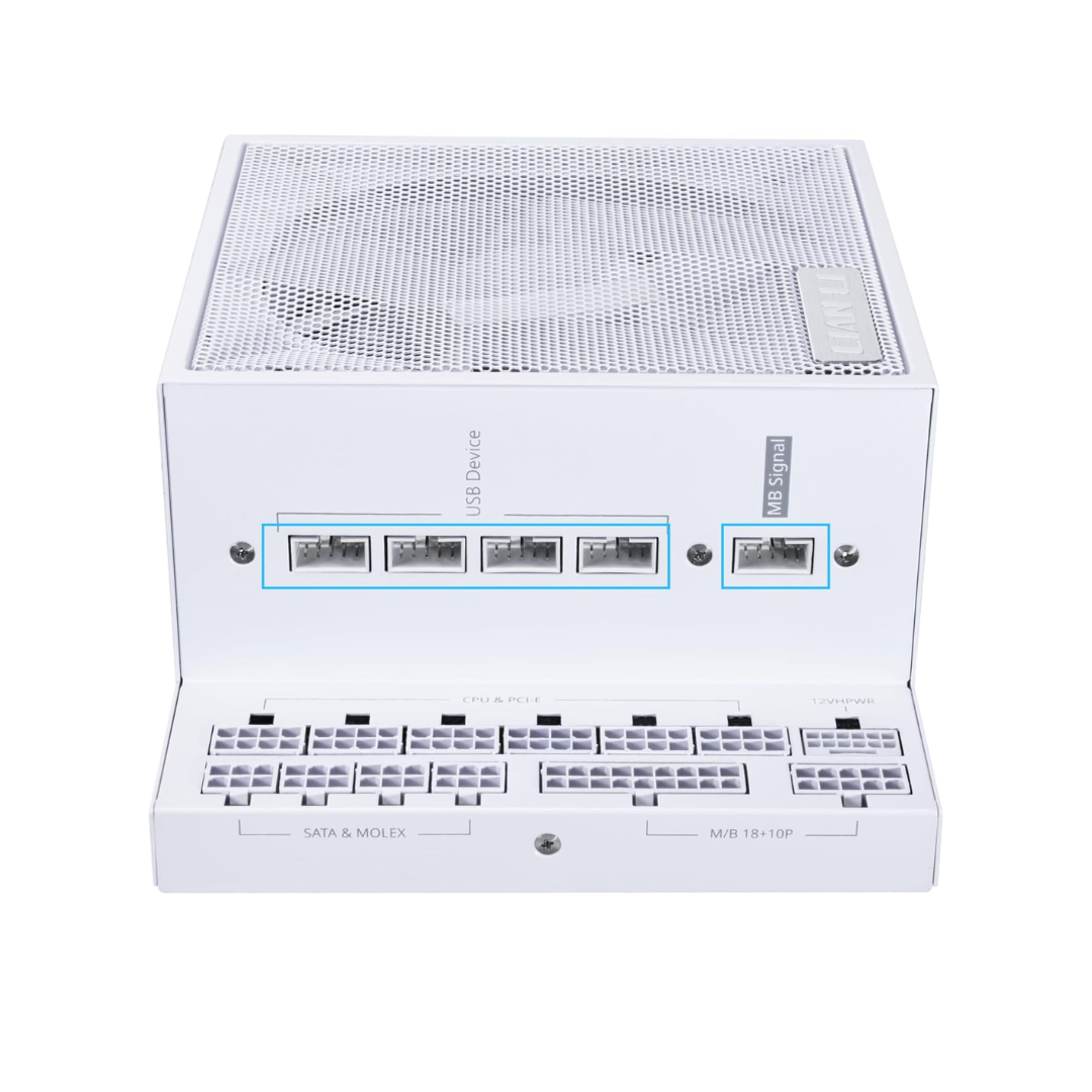 Lian Li EDGE 1300 Platinum 1300W ATX3.1 Power Supply EG1300