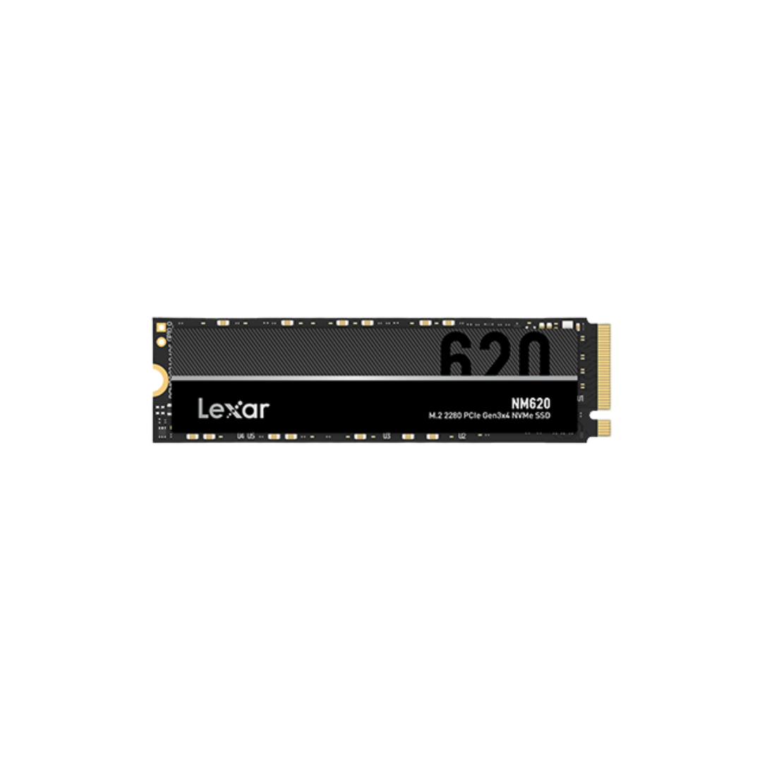 Lexar NM620 M.2 256GB NVMe SSD Gen3x4 PCIe 2280 3500MB/s Read LNM620X256G-RNNNG