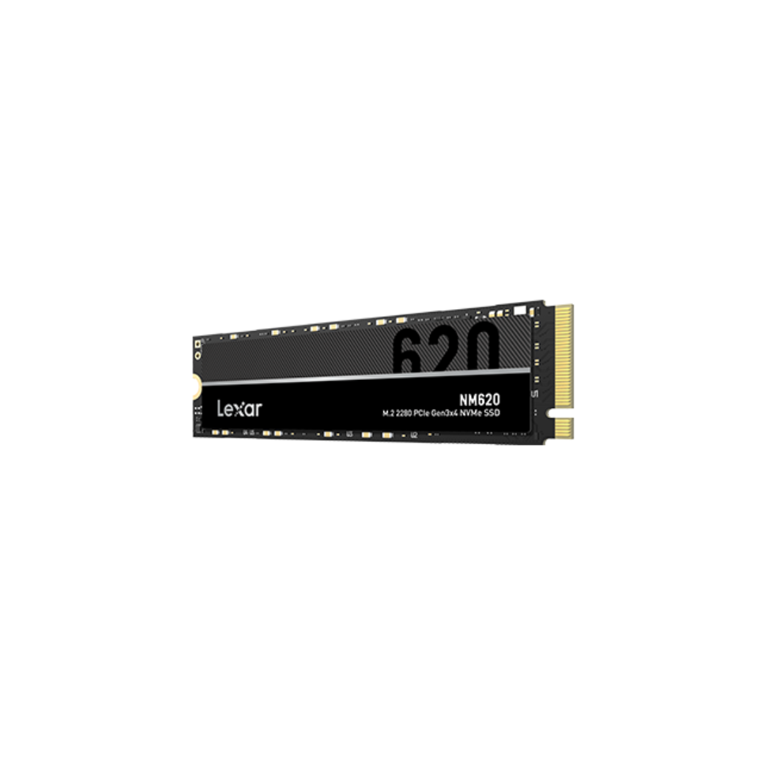 Lexar NM620 M.2 256GB NVMe SSD Gen3x4 PCIe 2280 3500MB/s Read LNM620X256G-RNNNG