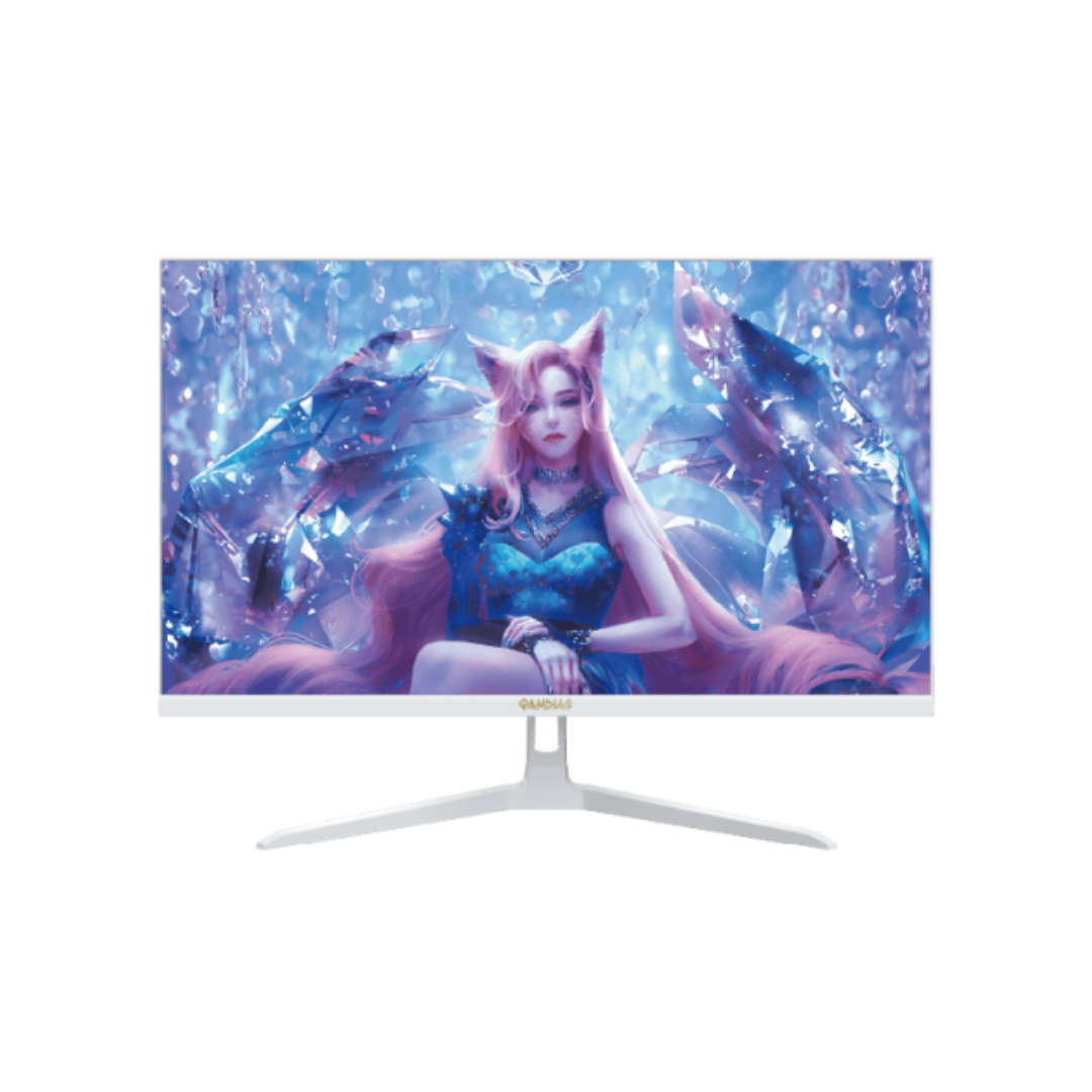 Gamdias Venus HD24IFW II 24" White Fast IPS 165Hz 1920x1080 0.5ms Gaming Monitor