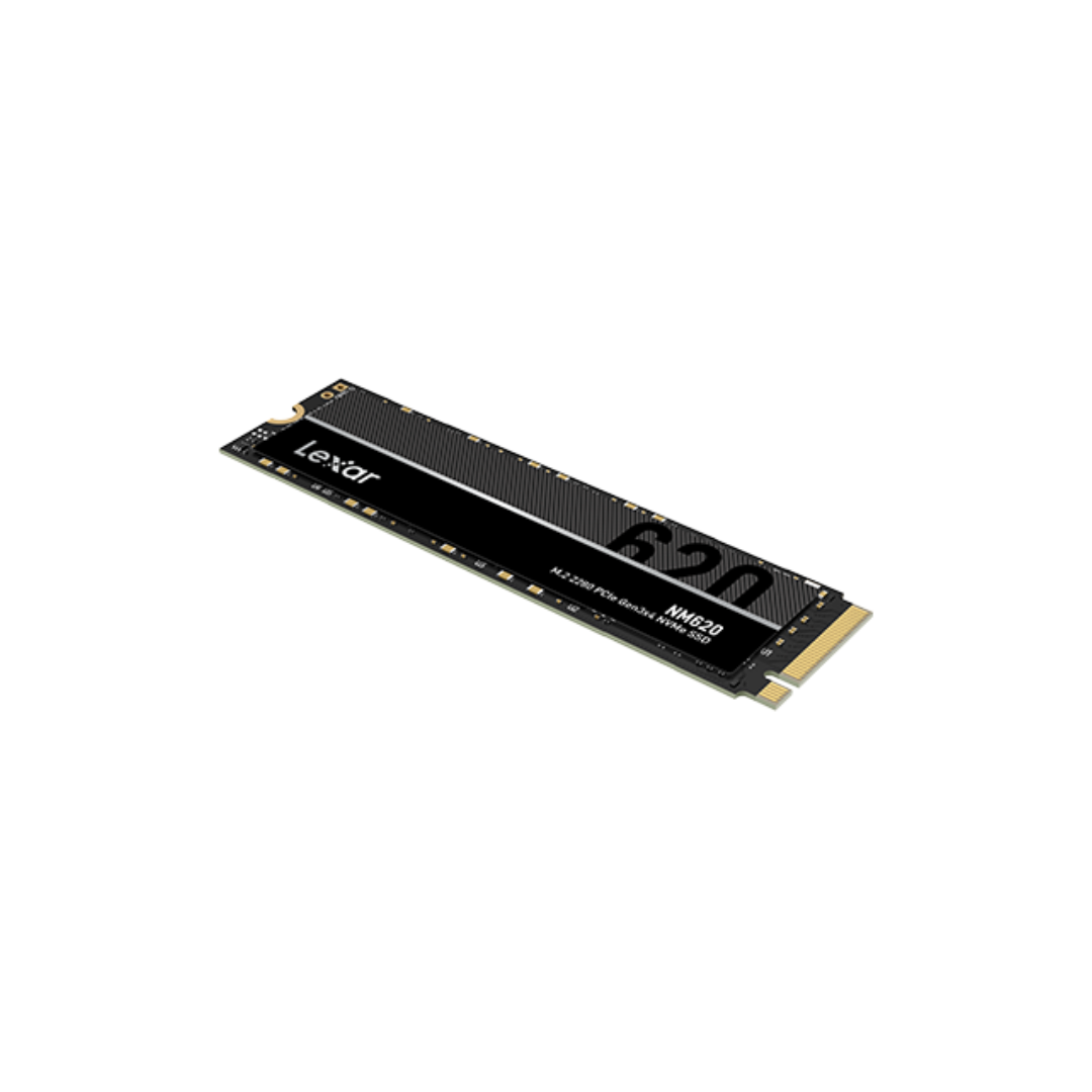 Lexar NM620 M.2 256GB NVMe SSD Gen3x4 PCIe 2280 3500MB/s Read LNM620X256G-RNNNG