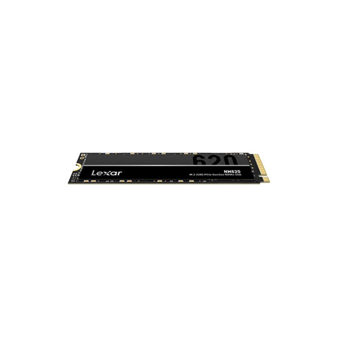 Lexar NM620 M.2 256GB NVMe SSD Gen3x4 PCIe 2280 3500MB/s Read LNM620X256G-RNNNG